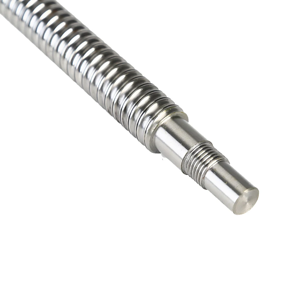 Free Machined SFU1204 Ball Screw SFU1204 100 150 200 250 300 400 500mm C7 Roller Ballscrew With Single Ball Nut For CNC Parts
