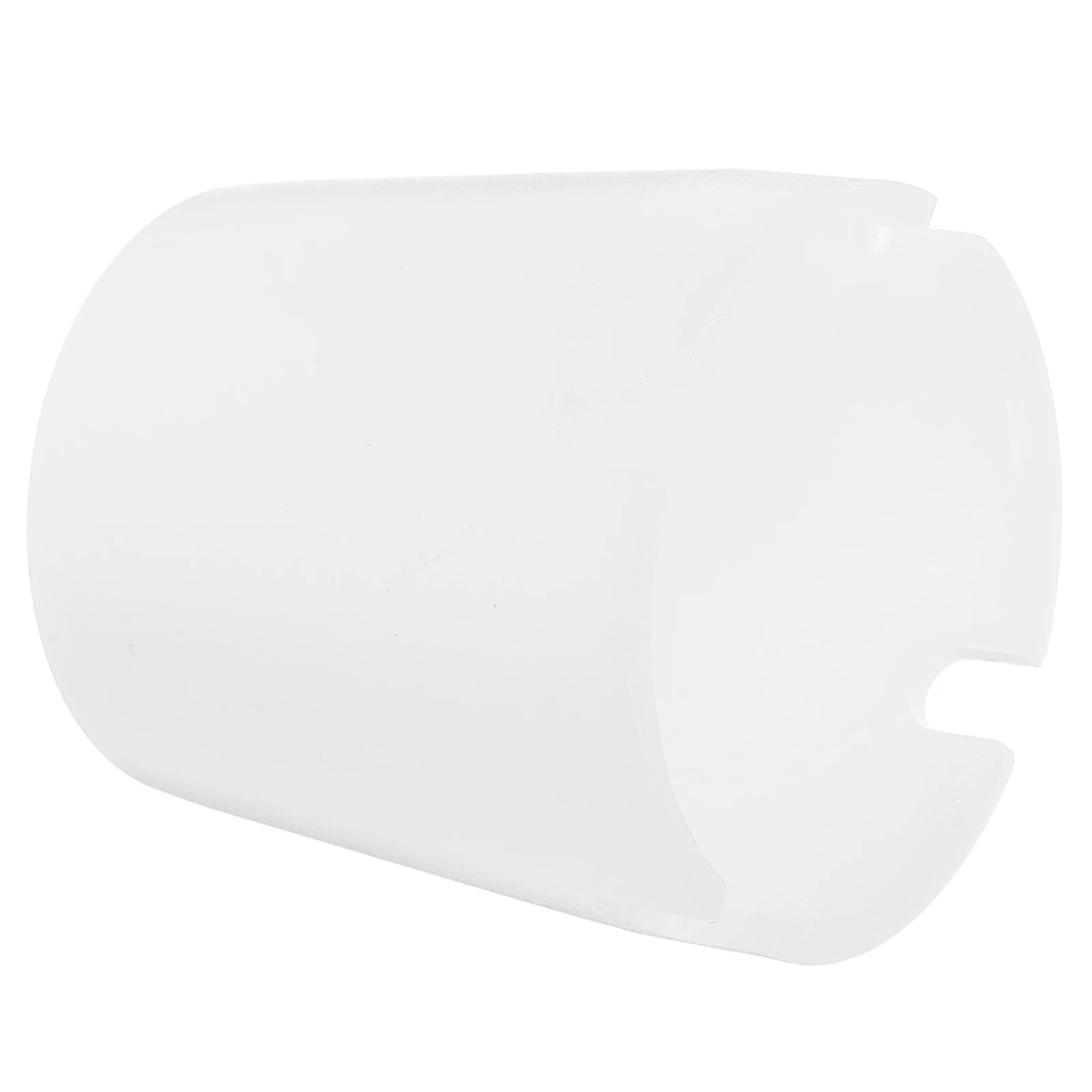 

Flashlight Diffuser Dome Soft Cover White Plastic Cap Non Dazzling Protective Camping Hiking LED Light Accessories Portable