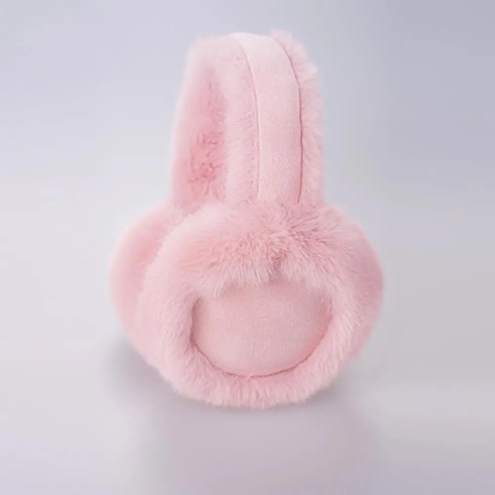 Comodi paraorecchie Comodi paraorecchie invernali da donna Scaldini per orecchie soffici e pieghevoli con morbida pelliccia sintetica Orecchio elegante per le donne