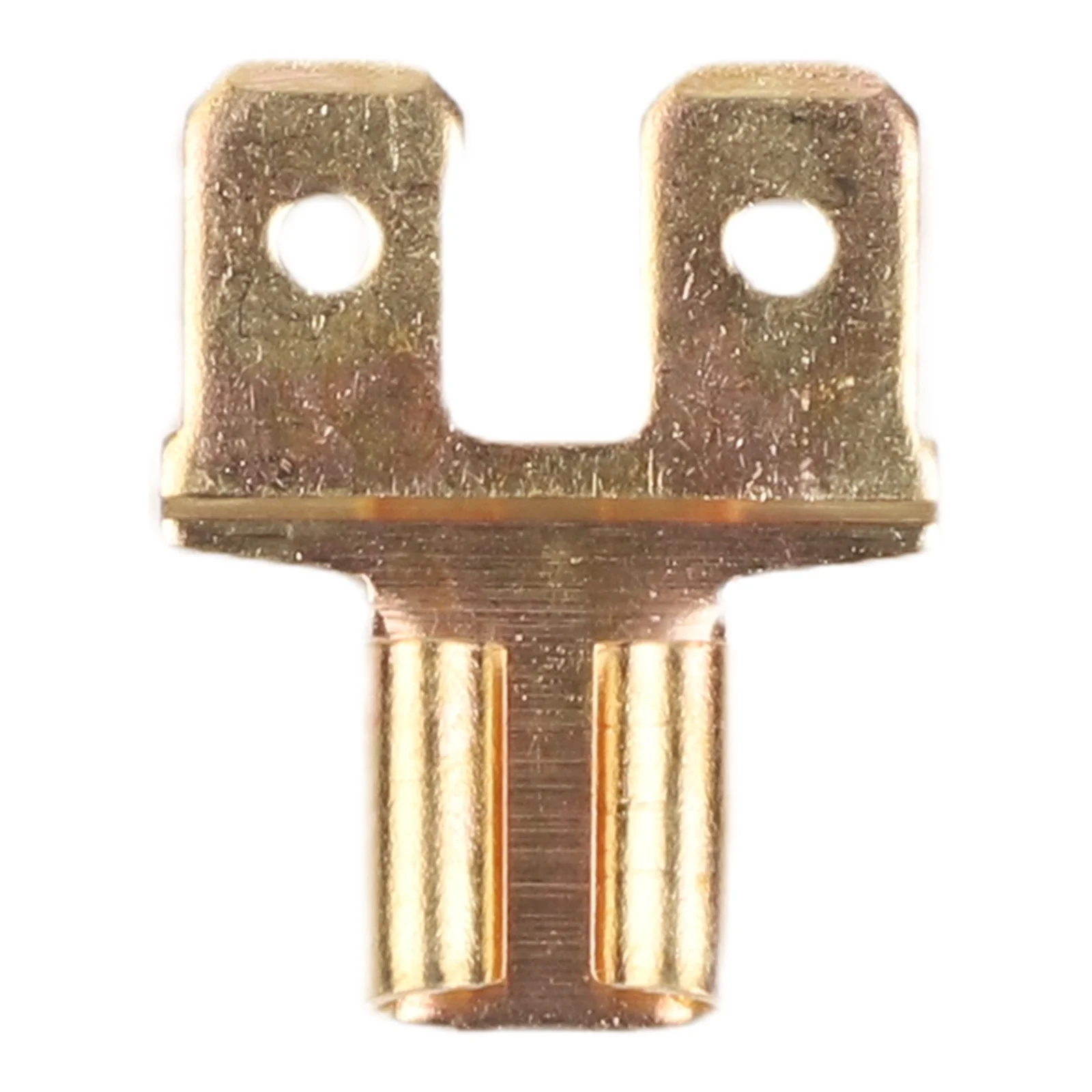 Automotive Electrical Repair Shovel-Type Lugs Battery Terminal Wear Resistant Wire Lugs Auto Yellow Non-Deforming