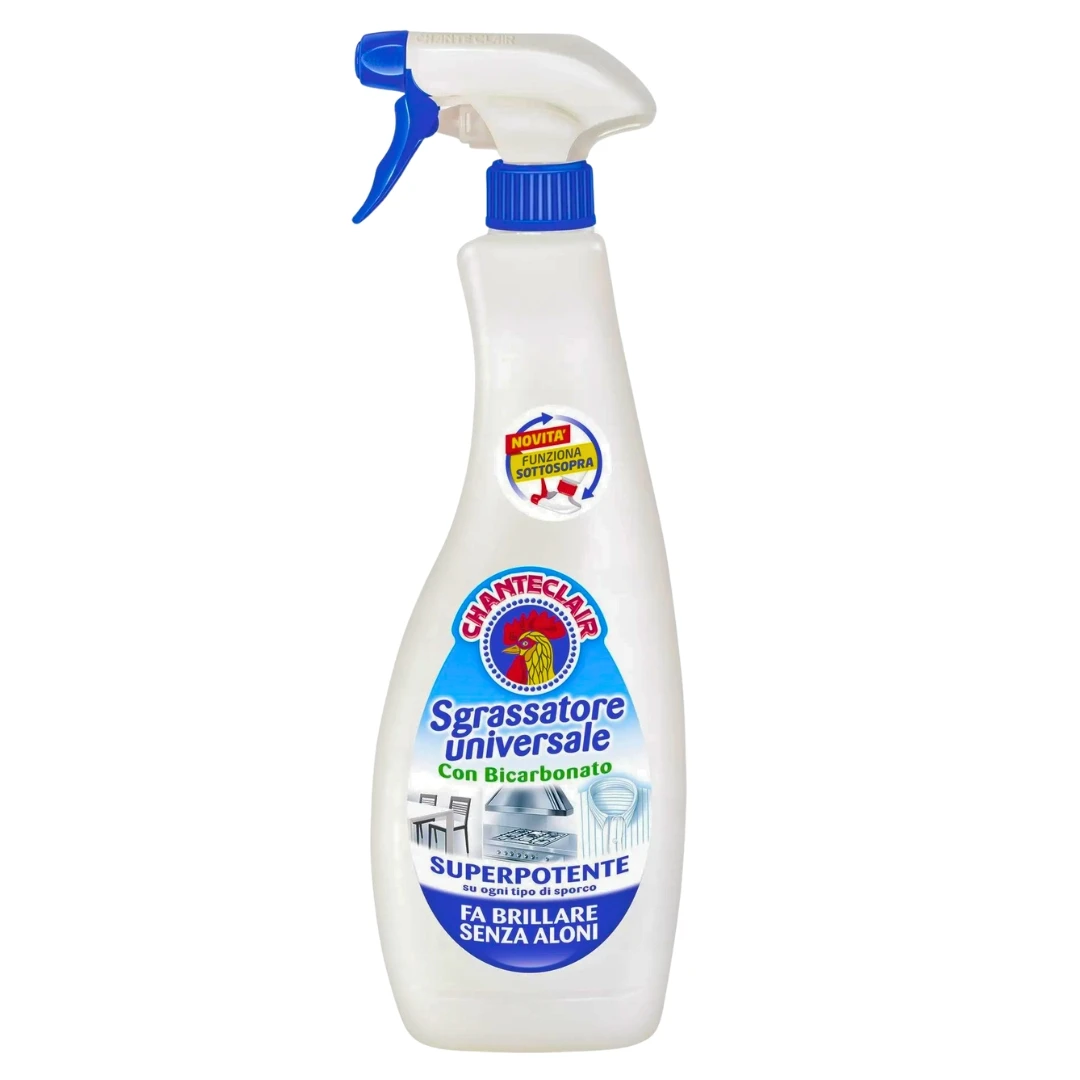 Sgrassatore vloeibaar Universale con bicarbonato 600ml - Chante Clair