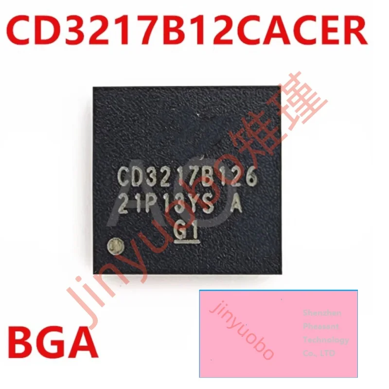 

(1 шт.) CD3217B12CACER CD3217B12 Набор микросхем питания BGA