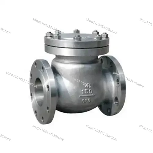 DN200 8 Inch PN16 Double Check Valve Stainless Steel CF8 H44W Swing Check Valve