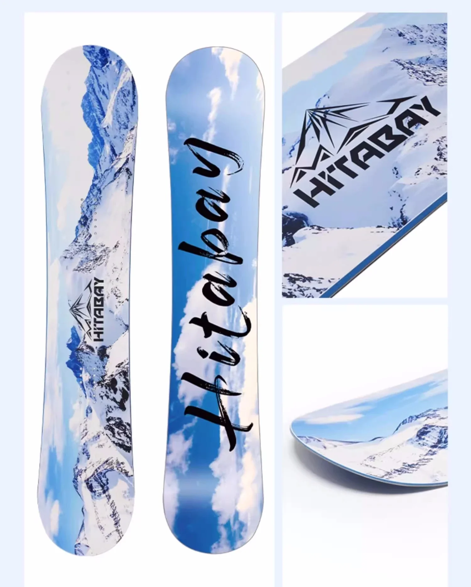 

Blue bay ski snowboard Carving Snowboards & Skis Winter outdoor sports wholesale