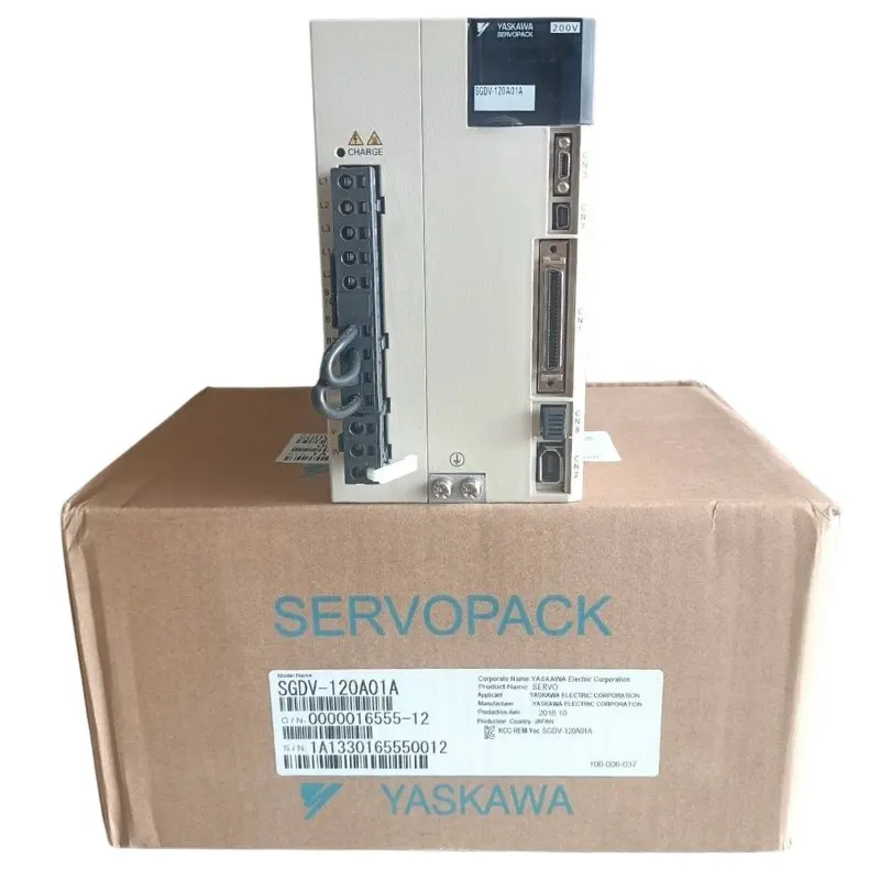 

New In Box Yaskawa SGDV-120A01A Servo Drive Expedited Delivery