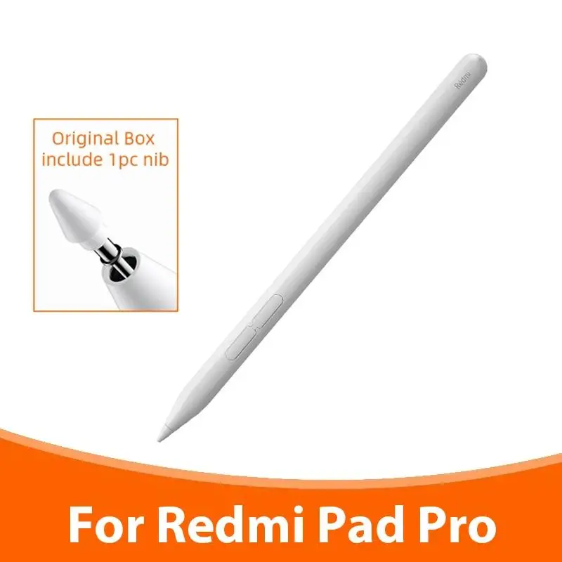 New! For Xiaomi Redmi Stylus Pen For Redmi Pad Pro Tablet 4096 level Sense Drawing Writing Smart Pencil 80mAh Type-C Charging