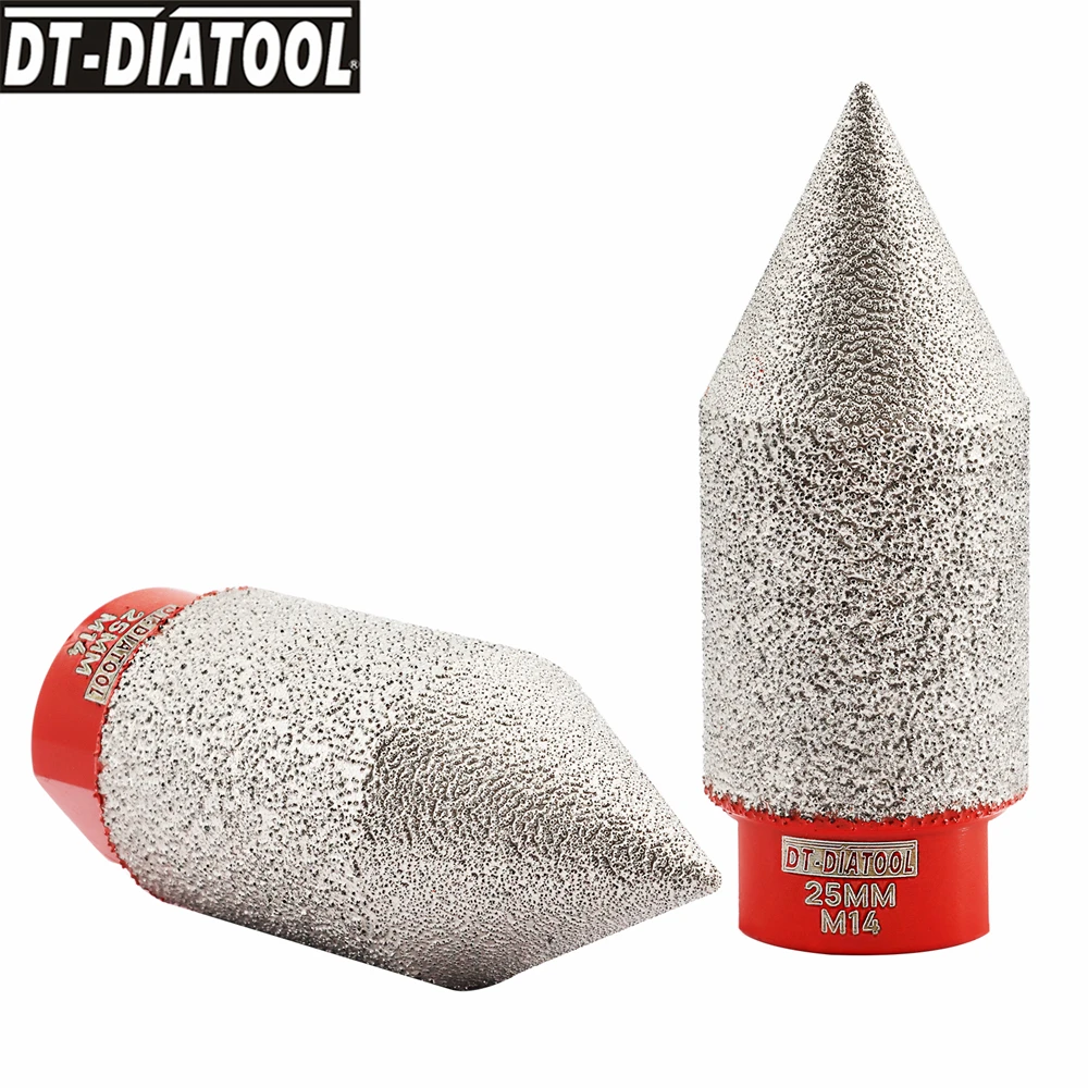 Diatool-ダイヤモンドドリルビット,m14スレッド,カッター用ダイヤモンドビット,セラミック,磁器,大理石,m14,1個