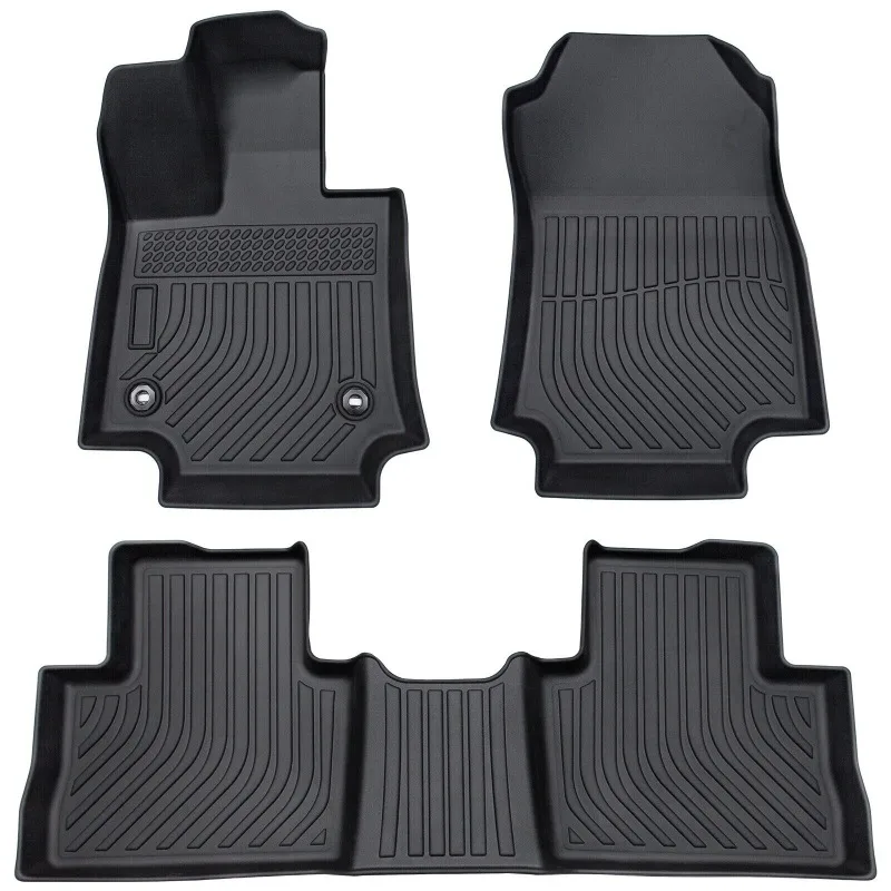 

US 3D Floor Mat for 2019-2023 Toyota RAV4 All Weather Rubber TPE Front & Rear Liner