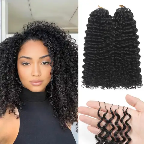 Small Spirals Curly Bulk Human Hair For Braiding Hair With Boho Braids Knotless Kinky Curl Feather Crochet Hair Extensions