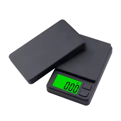 Precision Pocket Scale 1000g X 0.1g - Digital Gram, Food, Jewelry, Ounces/Grains Scale with Backlit LCD - Mini Scale for Travel