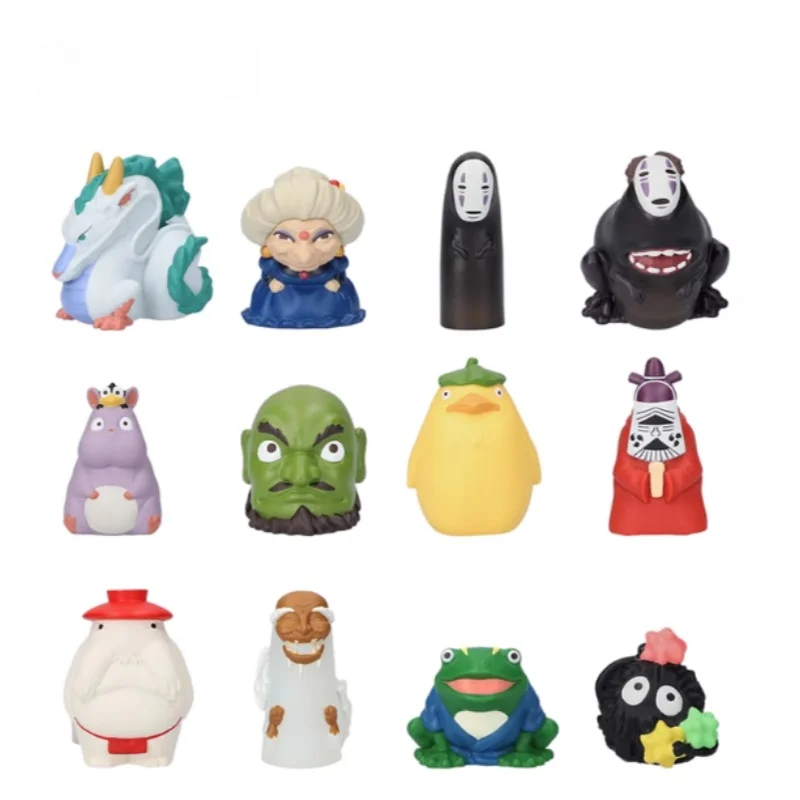 في المخزون بقعة انمي ياباني الأبيض التنين الفحم الكرة قزم مجهولي الهوية الذكور فنجر دمية الديكور فنجر مجموعة لعبة هدية عيد ميلاد