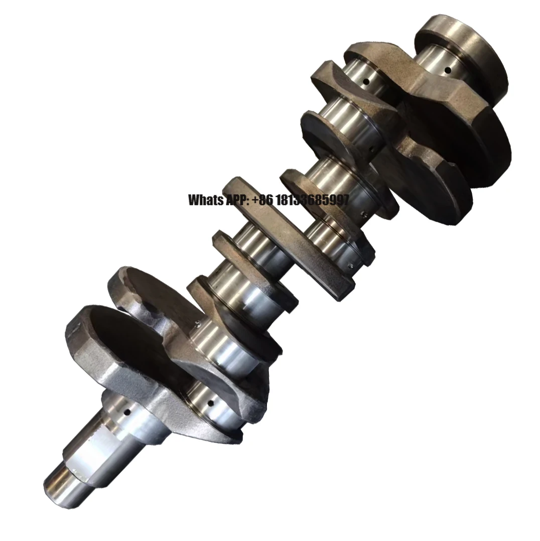 Peças de Reposição para Motor de Automóvel VQ35DE, Virabrequim de Aço Forjado 12200-AC700 para Nissan VQ35DE