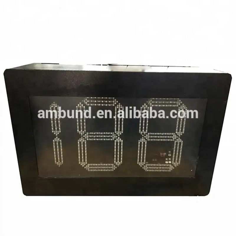 Red Green Solar Or Alternating Current Detector Radar Speed Sign Detector Display Traffic Warning Products