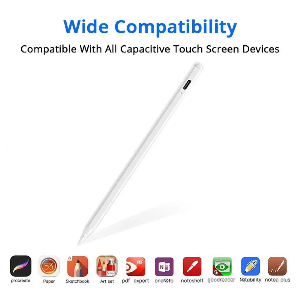 Universal Capacitive Touch Pencil Stylus Pen for Apple iPad Pro Air Mini iPhone Xiaomi HUAWEI Surface Tablet iOS Android Phone