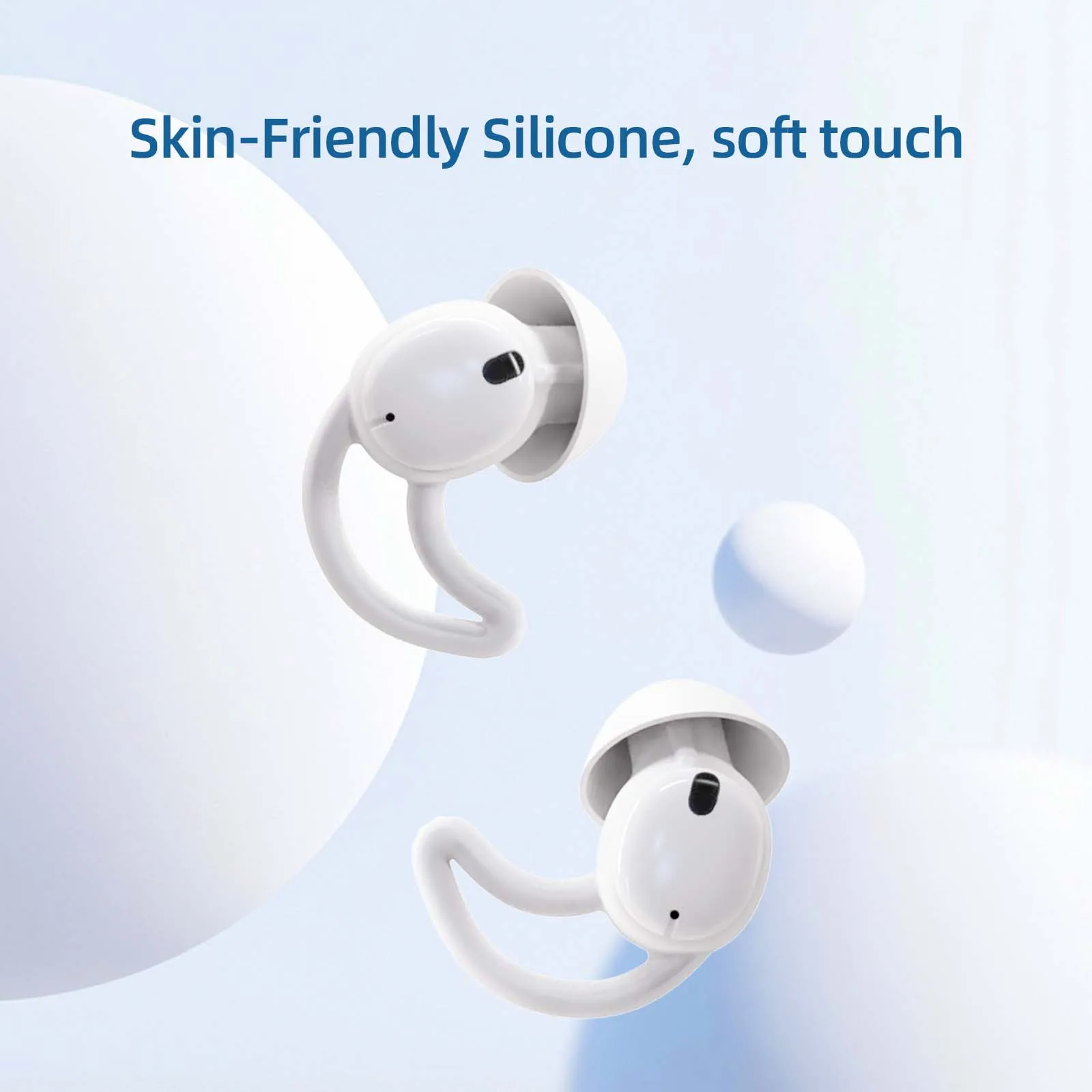 Ting DJ  Active Noise-Canceling  , ANC Earphones, Sleep Earbuds, Noise-Canceling Sleep EN-S8