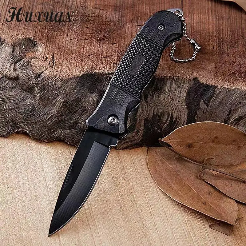 1PC Steel Folding Knife Fillet Knife Fishing Boat Fishing Accessories Easy To Carry Camping Meat Cutting