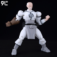 9L3D Invincible Boy Lucky13 Dummy13 Conquer Invincible Mark Superheroes Anime Titan13 3D Printed T13 Collectible Model Toys