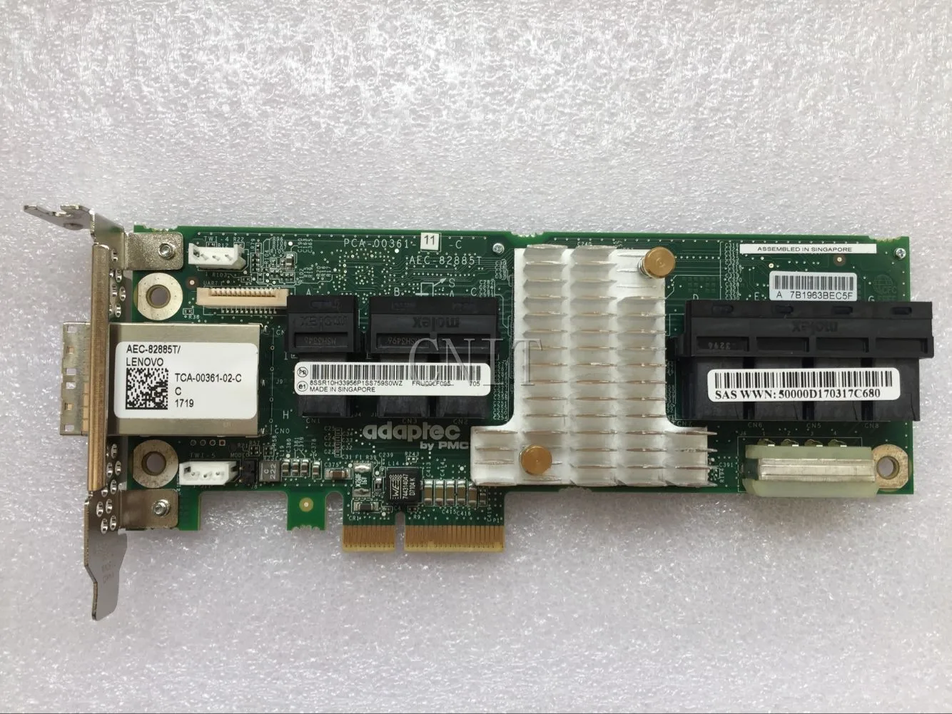 

Adaptec AEC-82885T 00LF095 36port 12Gbps SAS Expander SAS/SAT RAID