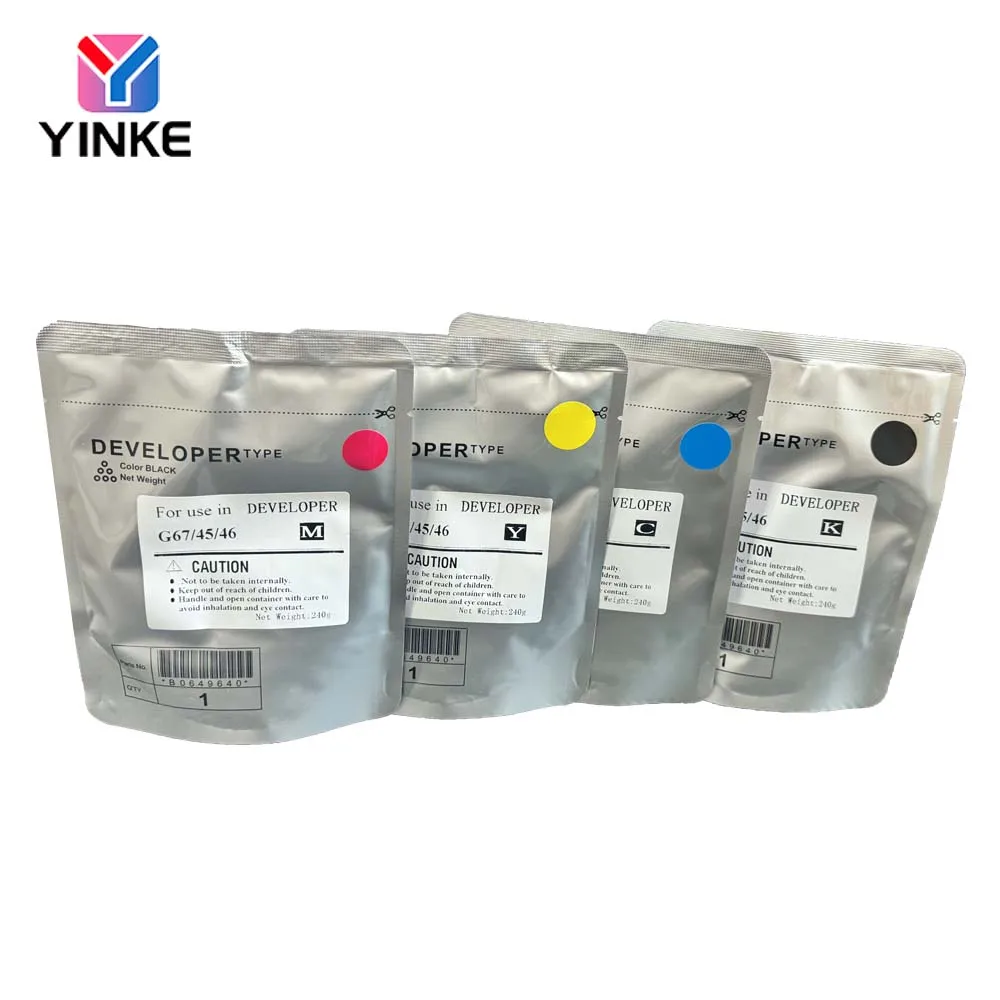 

1Set NPG45 Developer Powder For Canon IRC5030 IRC5035 IRC5045 IRC5051 IRC5235 IRC5240 IRC5250 GPR30 EXV28 OEM Carrier 240g/bag