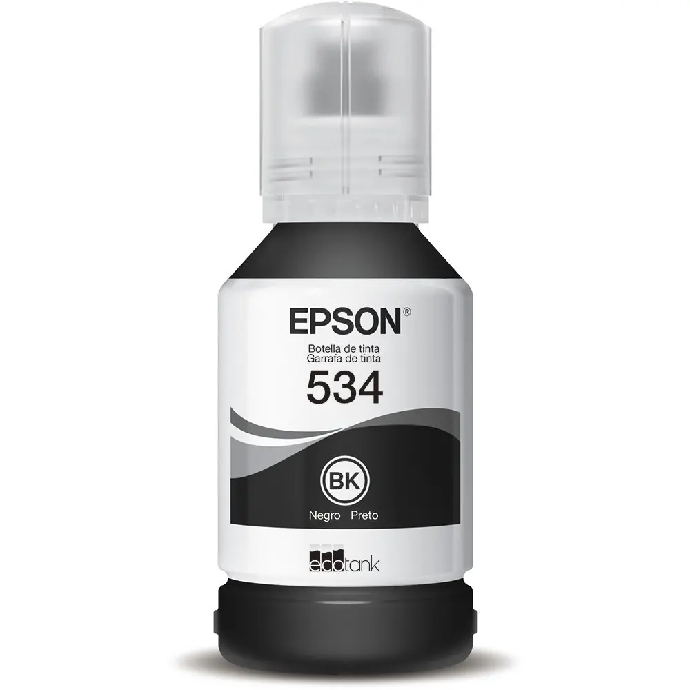 KIT 2 REFIL TINTA 534 EPSON ORIGINAL M2140 / M2170 / M3170