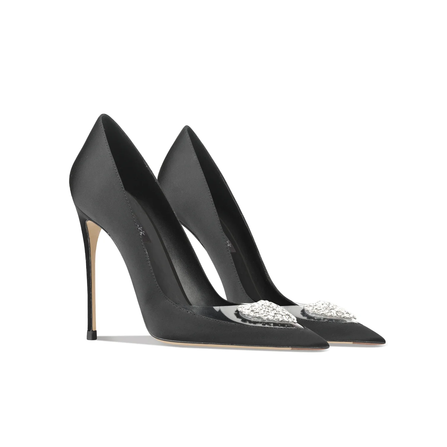 

Spring and Autumn New Women's High-heeled Shoes with French Pointed Toe and Thin Heel