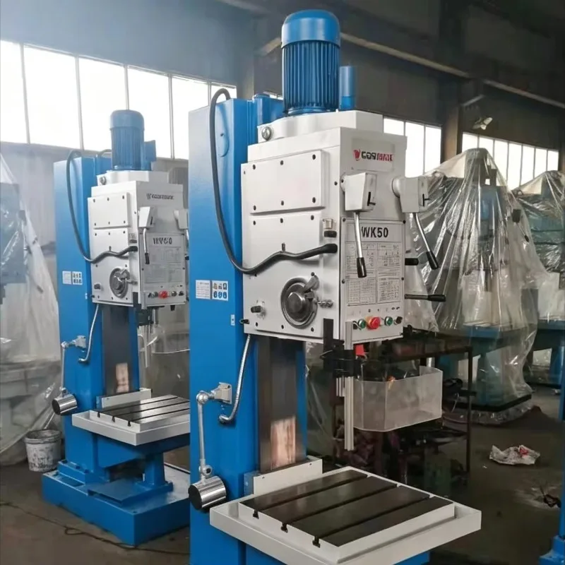 High Quality Z5140 Radial Drilling Machine 40mm Max Drilling Diameter Motor MT3 Spindle 380V 2.2kW High-Accuracy 1 Year