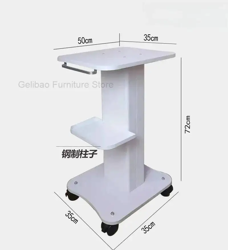 

Cart barber Trolley trolley Auxiliary barber trolley Organizer Carello Officina Carrello Attrezz Officina Hairdressing Furniture