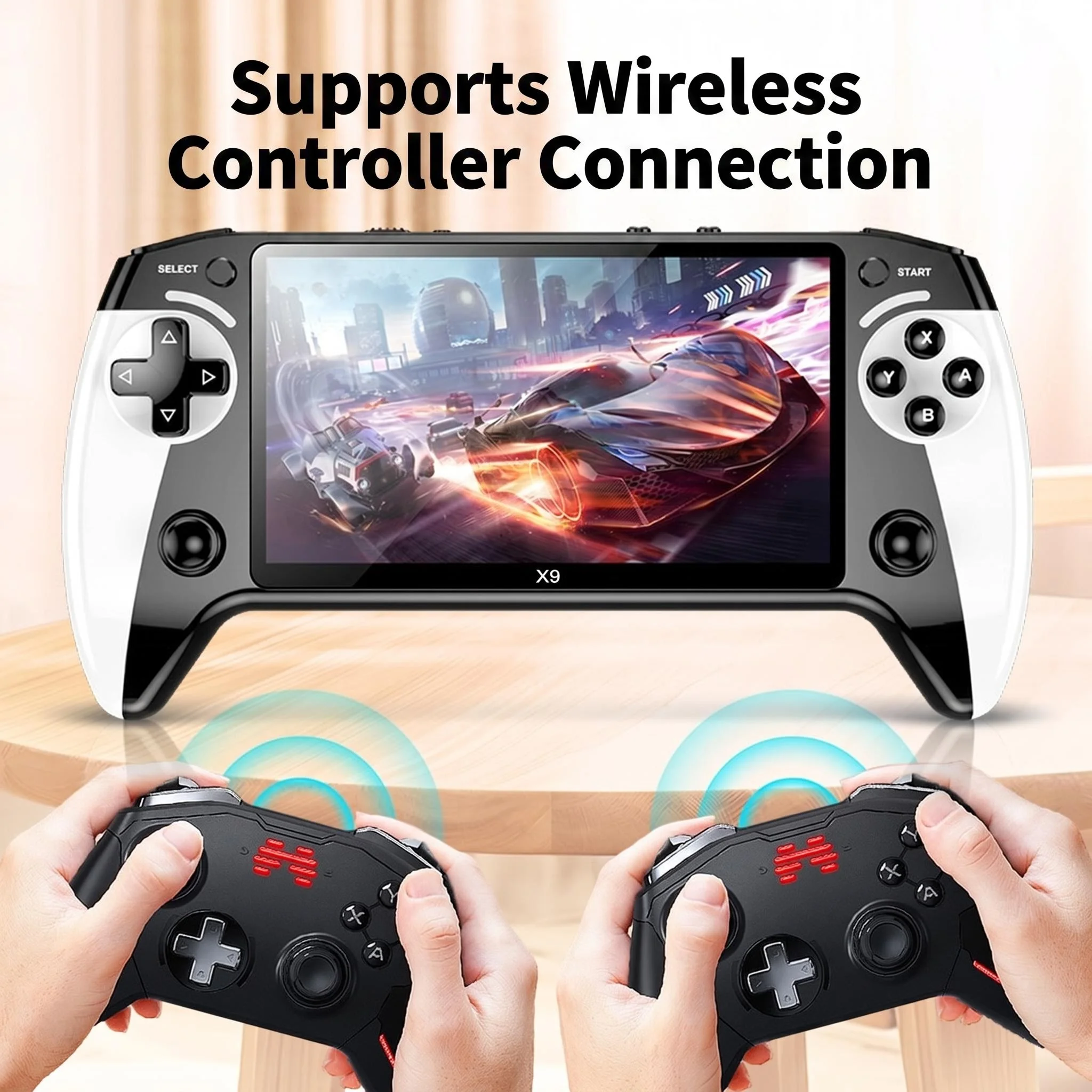 X9 Handheld Game Console 1500m - Gaming Console X7 recension och pris