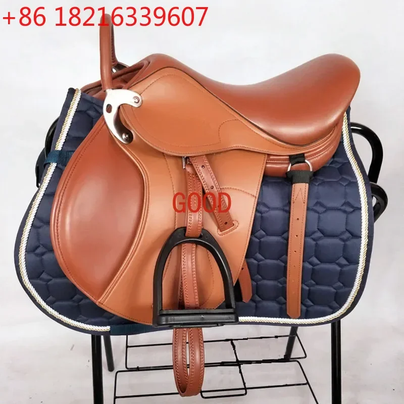 TAO New Integrated Saddle Double Belly Large Pony Horse Riding Special Saddle