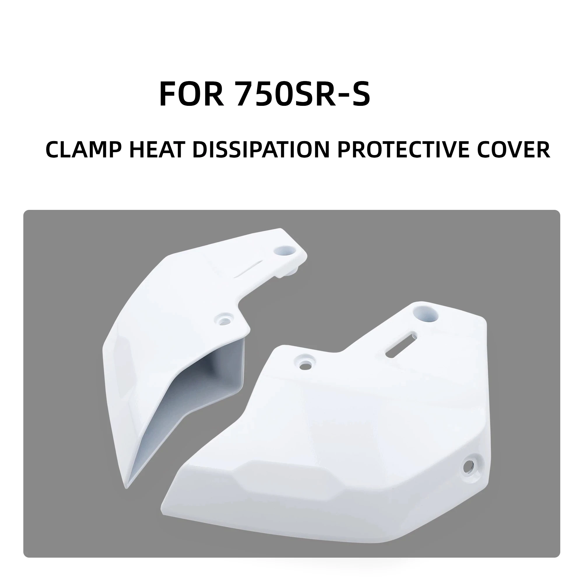 

For CF 750SR 7500SRS Motorcycle Front Brake Caliper & Disc Protection Cover Heat Dissipation Accessories 750SR-S