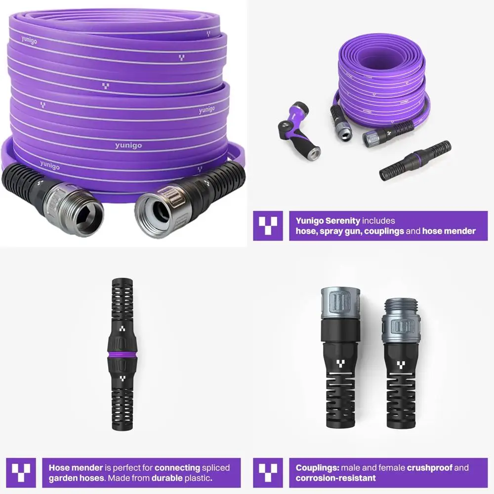 

Легкий садовый шланг без затяжек длиной 50 футов с УФ-излучением и устойчивостью к истиранию, плоский в круглый дизайн, давление взрыва 450 фунтов на квадратный дюйм, стильный и