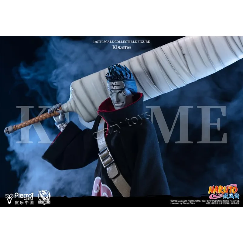 

【In Stock】ROCKET TOYS ROC-007 Naruto Shippuden Hoshigaki Kisame 1/6 Scale Action Figure