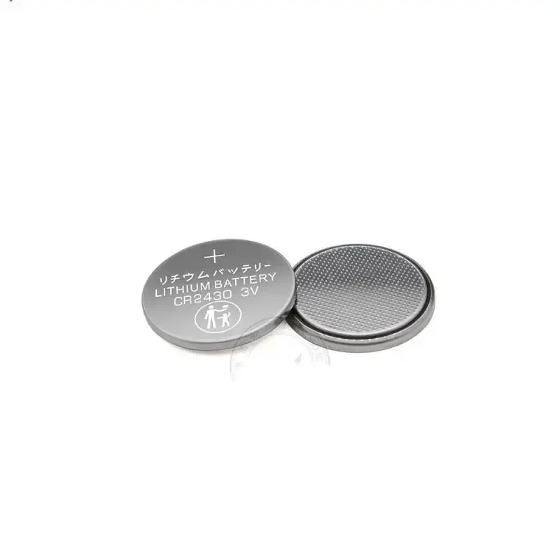 30~5pcs NEW CR2430 3V Lithium Battery CR 2430 Button Coin Batteries For Key Fob Watch Alarm Clock Remote Control And So