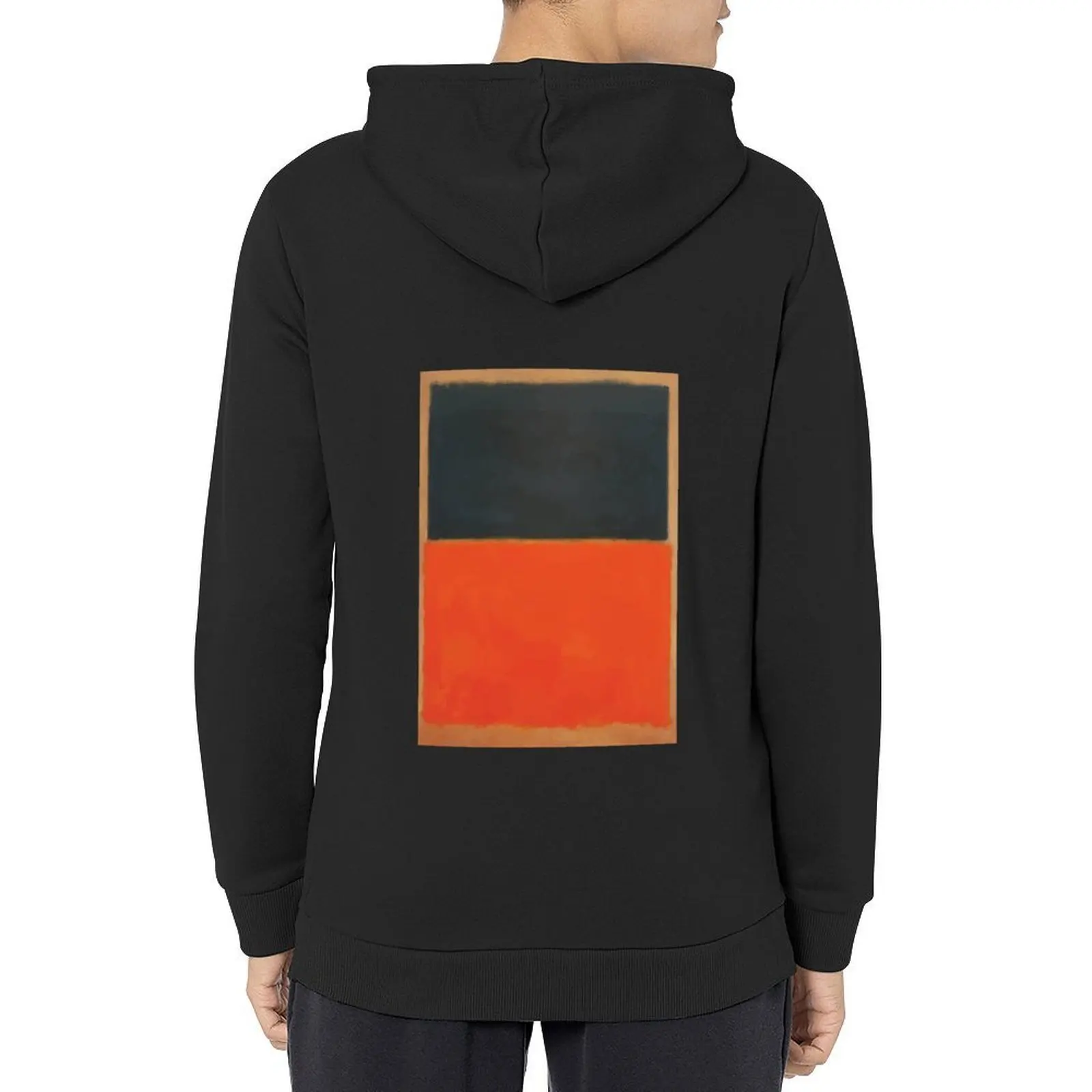 

Mark Rothko | Green and Tangerine on Red Hoodie clothes for men men wear men's sweat-shirt set hoodies for men