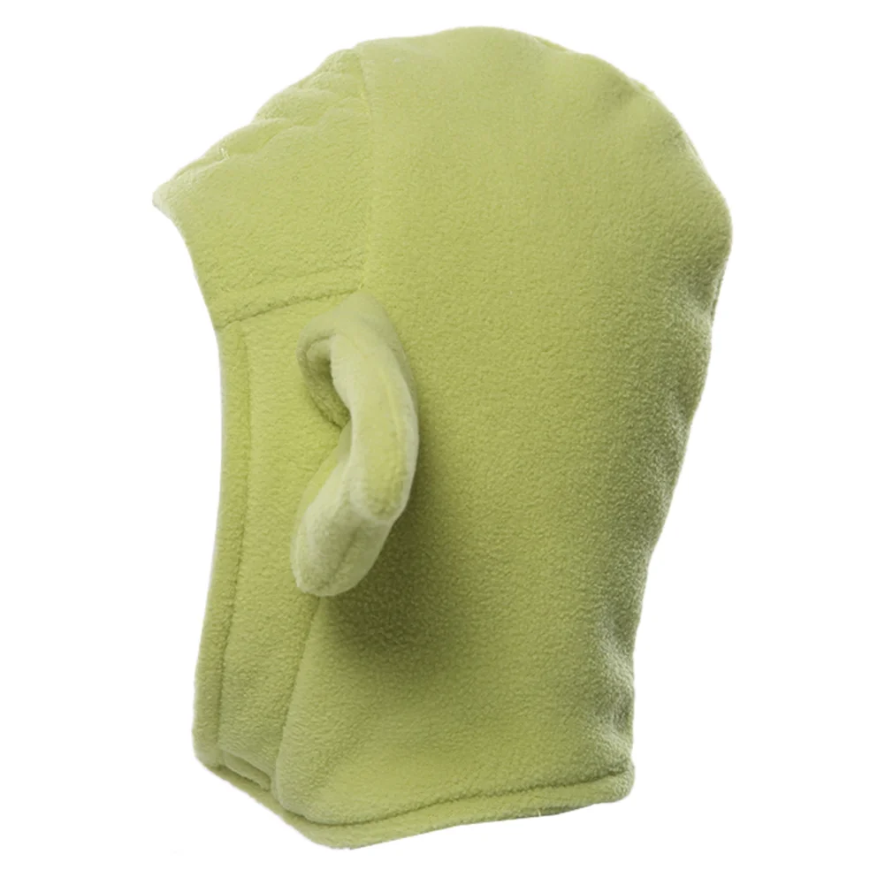 Yoda Baby Adult Grogu Hat with Ears Green Plush Hat Animal Headband Cute Hats Cosplay Accessories Halloween Carnival Disguise view 6