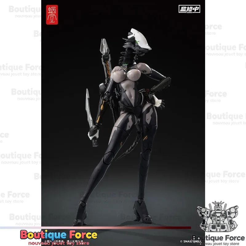 Snail Shell Original 1/12 Movable Finished Product Series ASSASSIN Anime Action Figure Model Toys Model Boys' Holiday Gifts