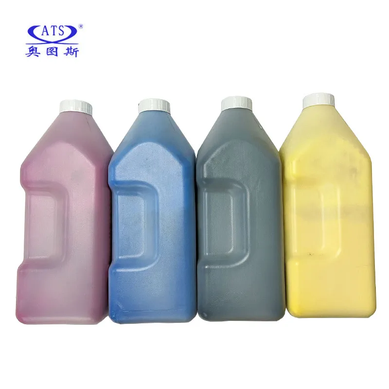 4PCS/Set TN619 CMYK1.1kg TN Toner Powder For Konica Minolta C 1060 2070 3070 3080 1070 2060 C1060 C1070 Toner Cartridge