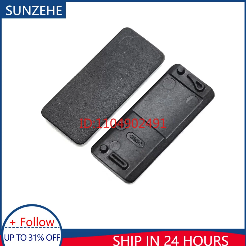 Original for Gopro Hero9 Hero10 Hero11 Hero12 Hero13 Mic Drain Door Cover Hero 9 10 11 12 13 Black  Action Camera Mountings Part
