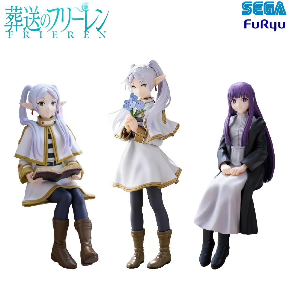 

Стопор для лапши Sousou no Frieren Frieren Luminasta, игрушки для девочек, фигурки аниме, ПВХ, экшн-фигурка, игрушка, игра, Коллекционная модель, подарки