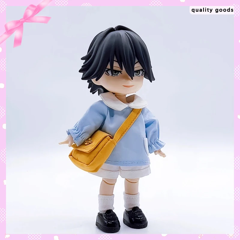 

Полный набор Коллекционная кукла Bjd Ob11, размер, всего тела, движущаяся милая игрушка, предмет дисплея, праздничный подарок, аниме-фигурка, модель комплекта