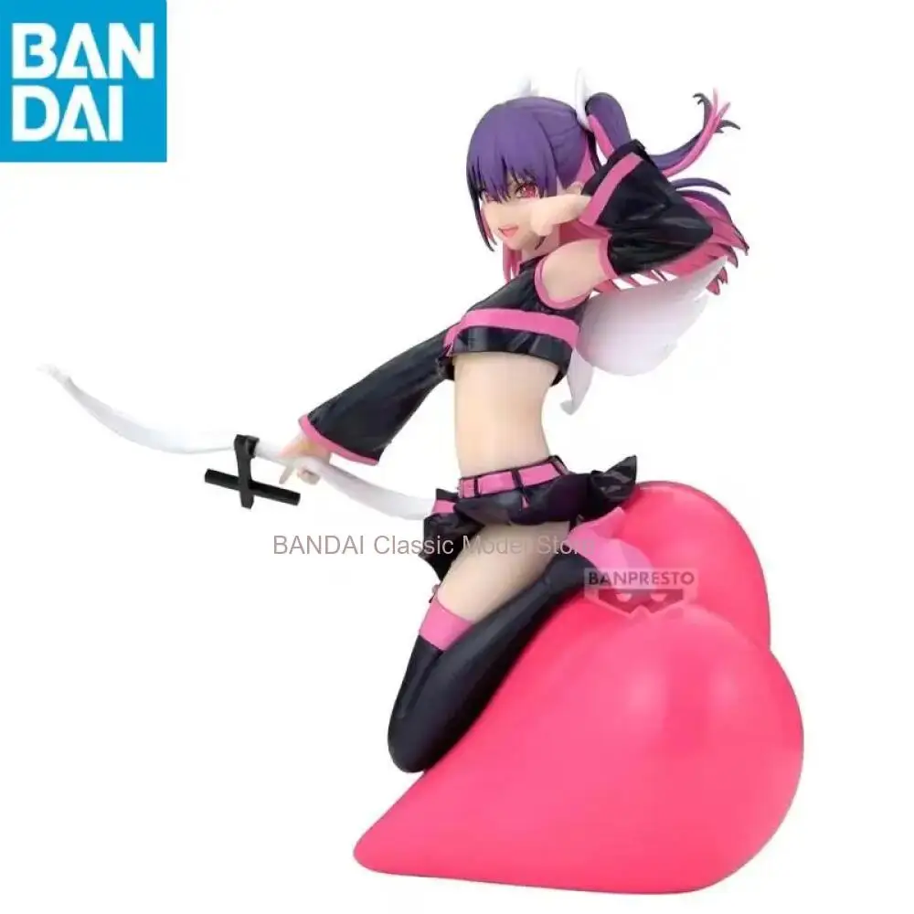 

В наличии подлинная BANDAI NAMCO Banpresto 2,5 Dimensional Seduction ESPRESTO POPPIN HEART Liliell Miriela ПВХ аниме фигурка модель