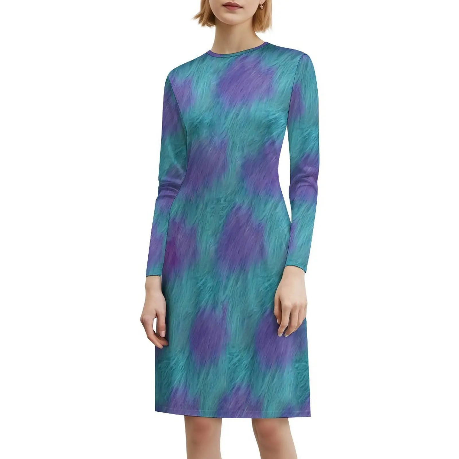 فستان سولي فور مونسترز إنك المثير للإجازات للنساء على الشاطئ وحفلات أعياد الميلاد فستان قصير للهالوين والهالوين والحجر الصحي #6