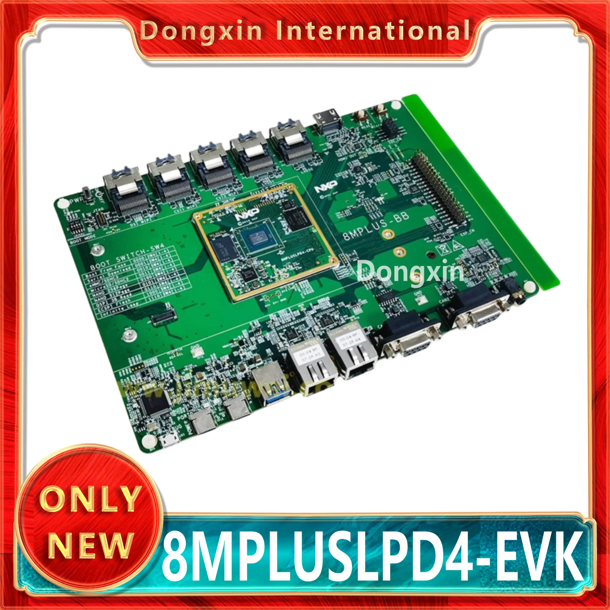 

Официальный оригинальный продукт 8MPLUSLPD4-EVK i.MX 8M Plus, аппликационный процессор, плата разработки NXP Arm Cortex-A53