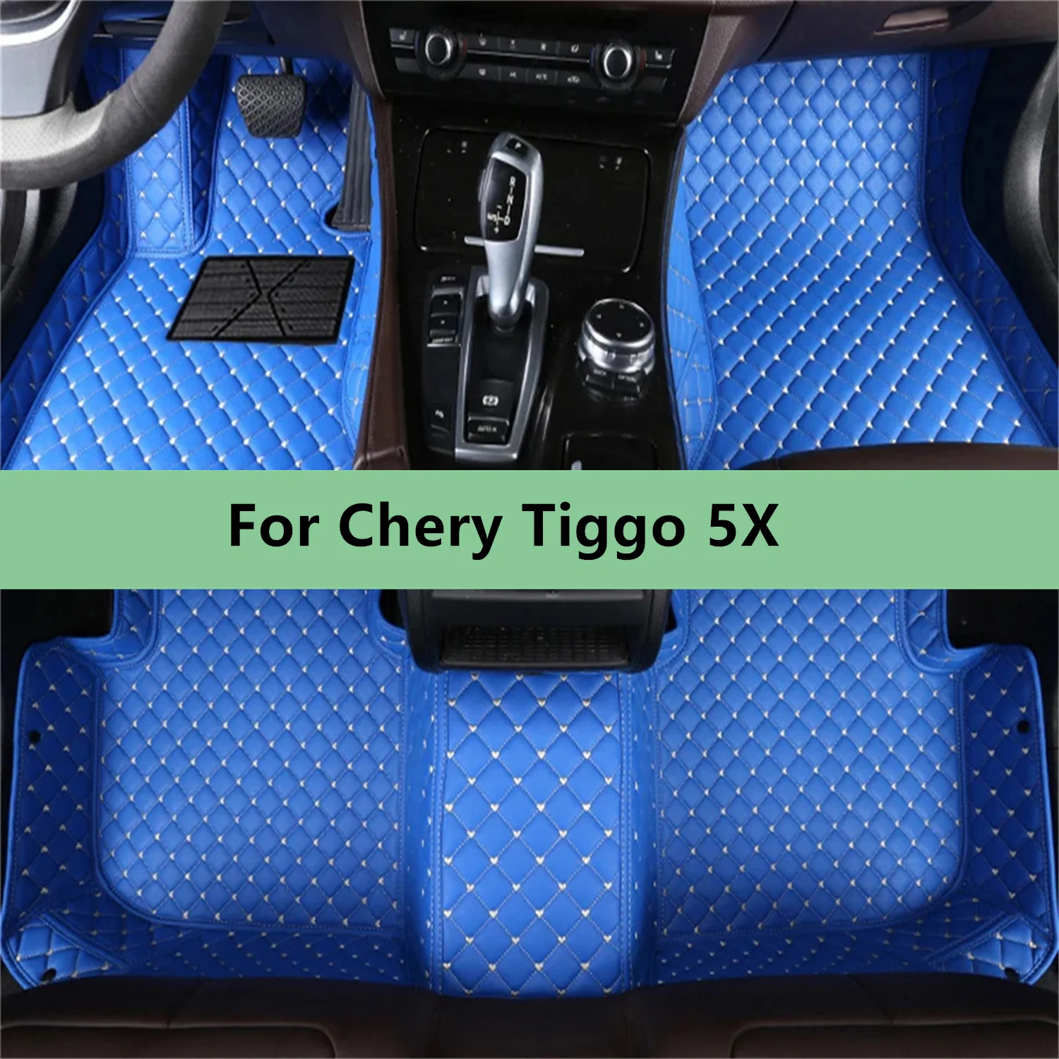 

Car Floor Mats For Chery Tiggo 5X 2017 2018 2019 2020 2021 2022 2023 2024 2025 Floor Mats for Men Women Car Interior Accessories