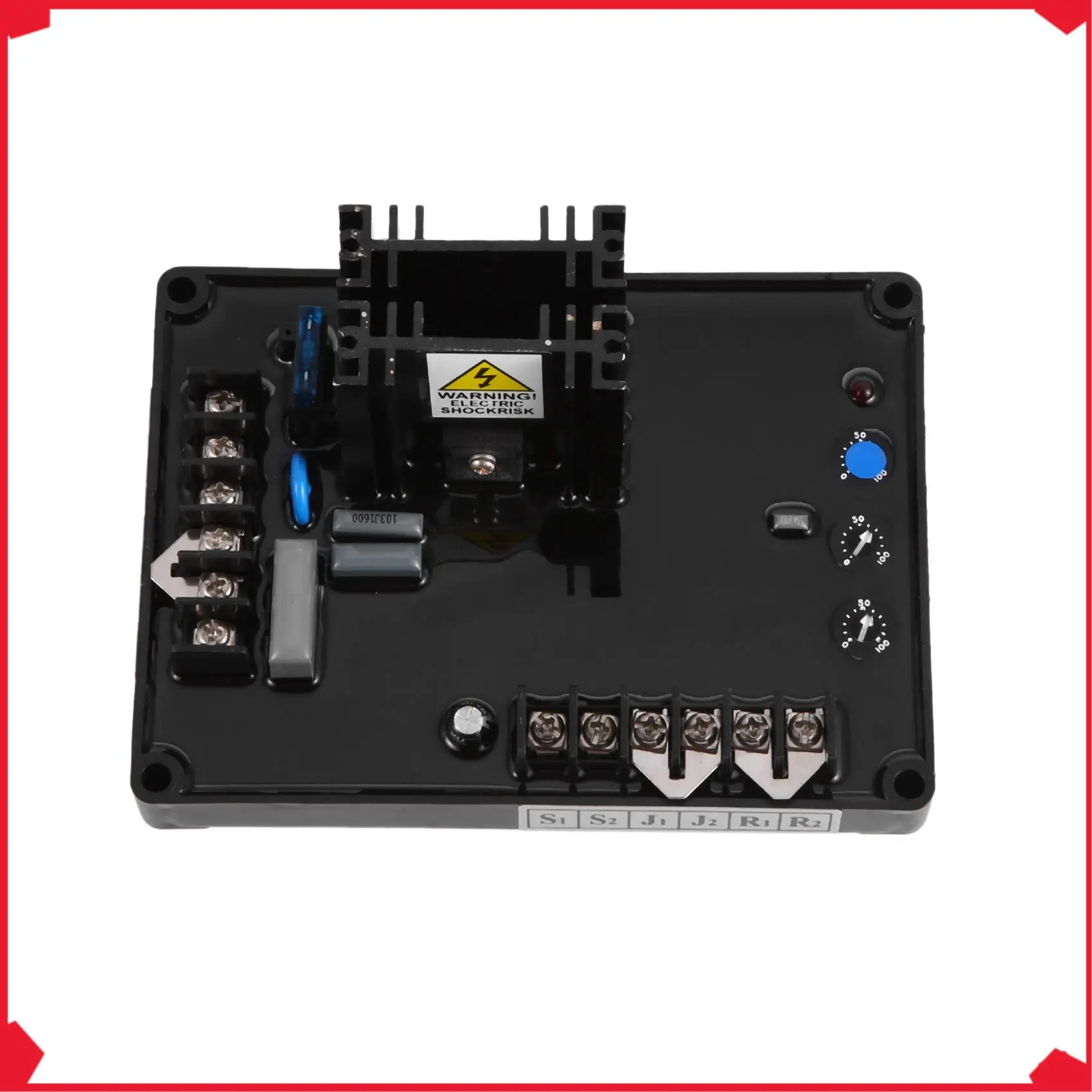 B17B 2X GAVR15B Brushless Auto Voltage Regulator 500Kva Generator Avr Alternator Parts Gavr Universal Power Stabilizer