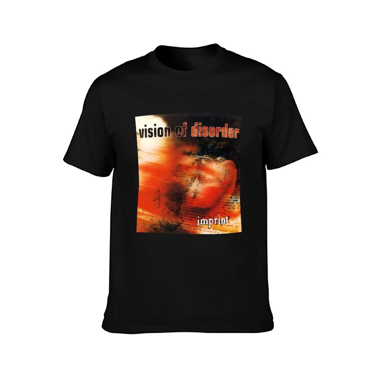 Vision Of Imprint Disorder T-Shirt Soft Touch Basic Cotton T-Shirt