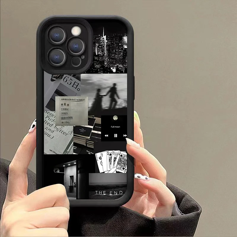Soft Candy Liquid Silicone Phone Case For iPhone 15 14 13 12 11 Pro Max XS X XR 7 8 15 Plus SE 2022 2020 Shockproof Bumper Cover image 5