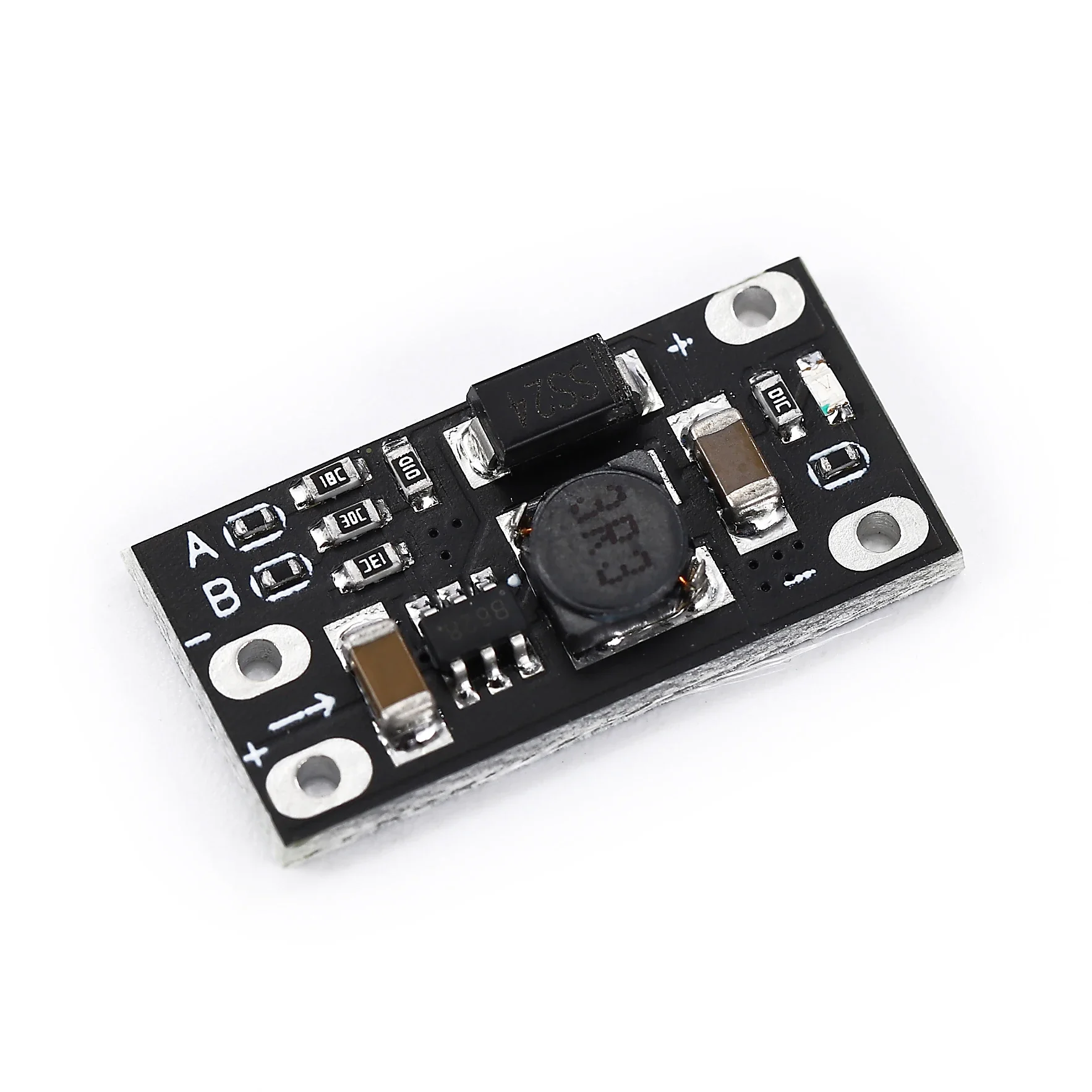 Newest Multi-function Mini Boost Module Step Up Board 5V/8V/9V/12V 1.5A LED Indicator Diy Electronic Voltage Module