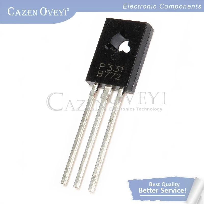 5pcs/lot 2SB772 B772 MJE13003 13003 2SC1567 C1567 2SC4137 C4137 TO-126