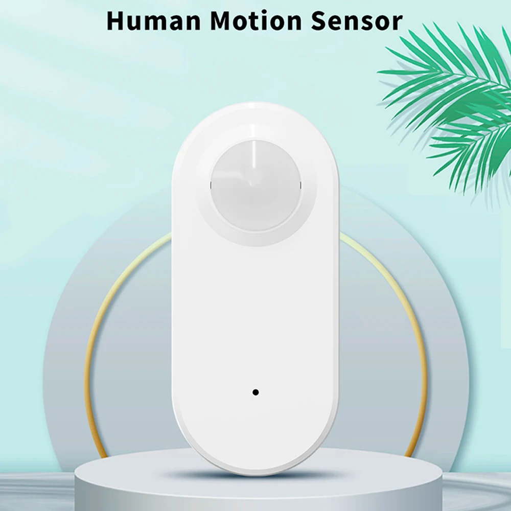 Tuya Zigbee Wifi Human Motion Presence Sensor Smart Home App Remote Control 2.4Ghz PIR Detection Decor Security Alarm Protection